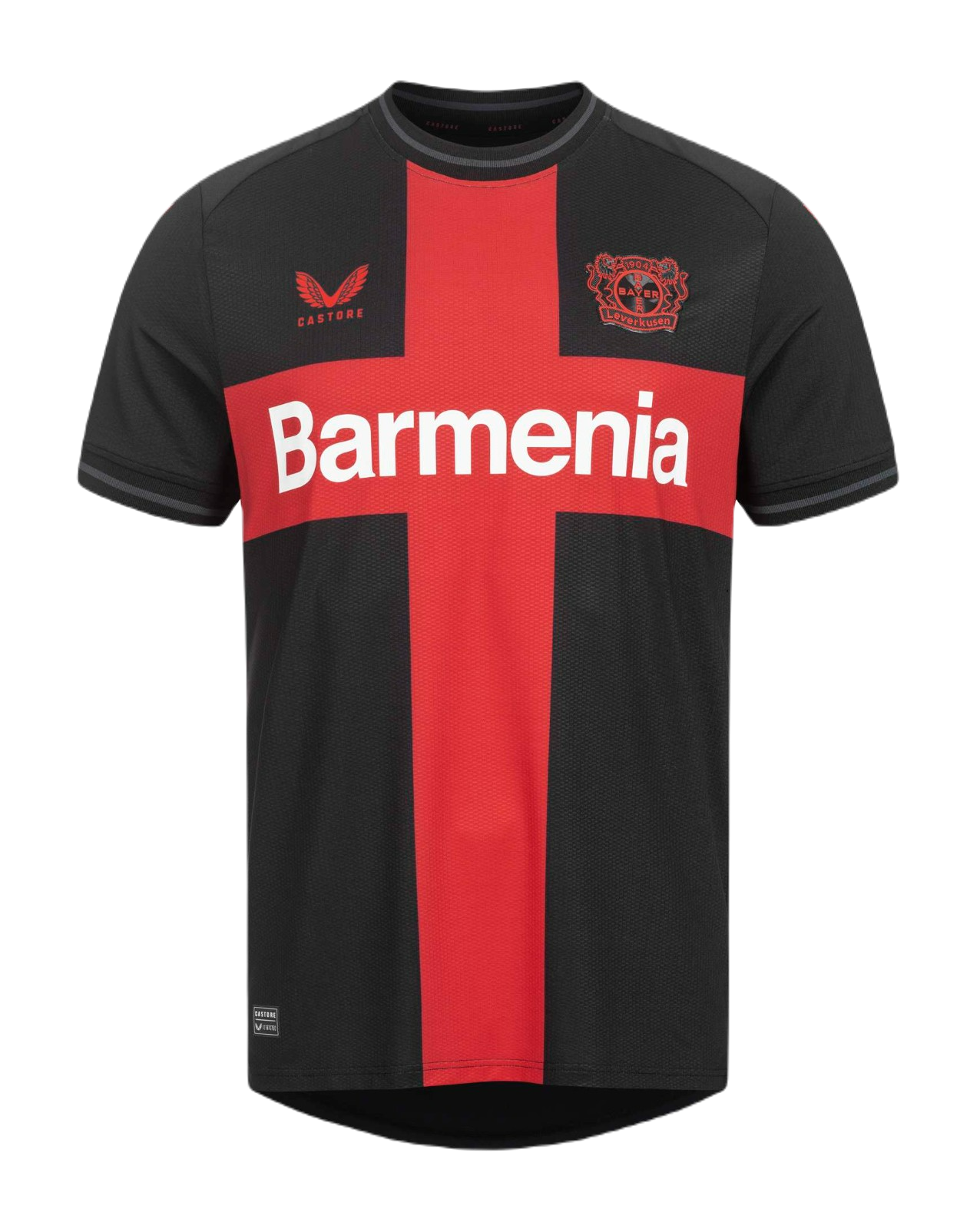 Koszulka Bayer 04 Leverkusen Domowa Home Kids