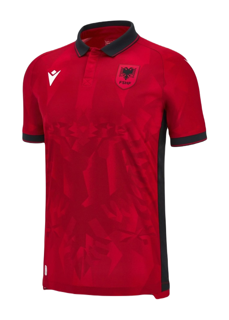 Koszulka reprezentacja Albania Domowa Home EURO 2024