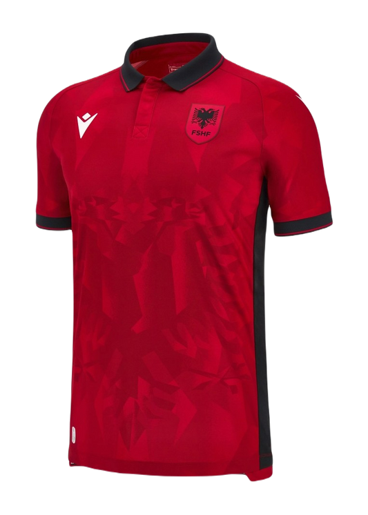 Koszulka reprezentacja Albania Domowa Home EURO 2024