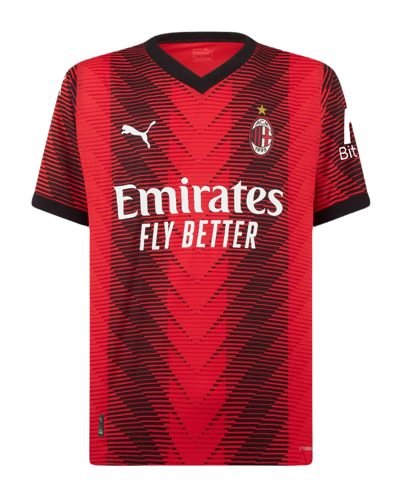 Koszulka AC Milan 2023/2024 Domowa Home Retro