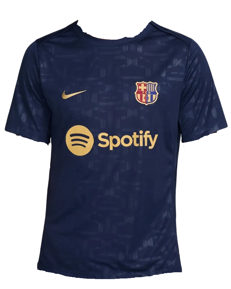 Koszulka Fc Barcelona 2024/2025 Przedmeczowa Pre Match