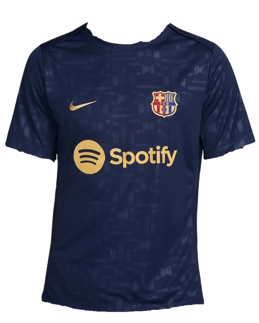 Koszulka Fc Barcelona 2024/2025 Przedmeczowa Pre Match