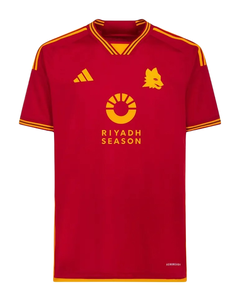 Koszulka AS Roma 2023/2024 Domowa Home Retro