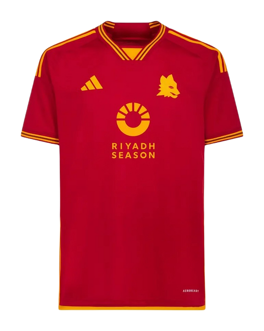 Koszulka AS Roma 2023/2024 Domowa Home Retro