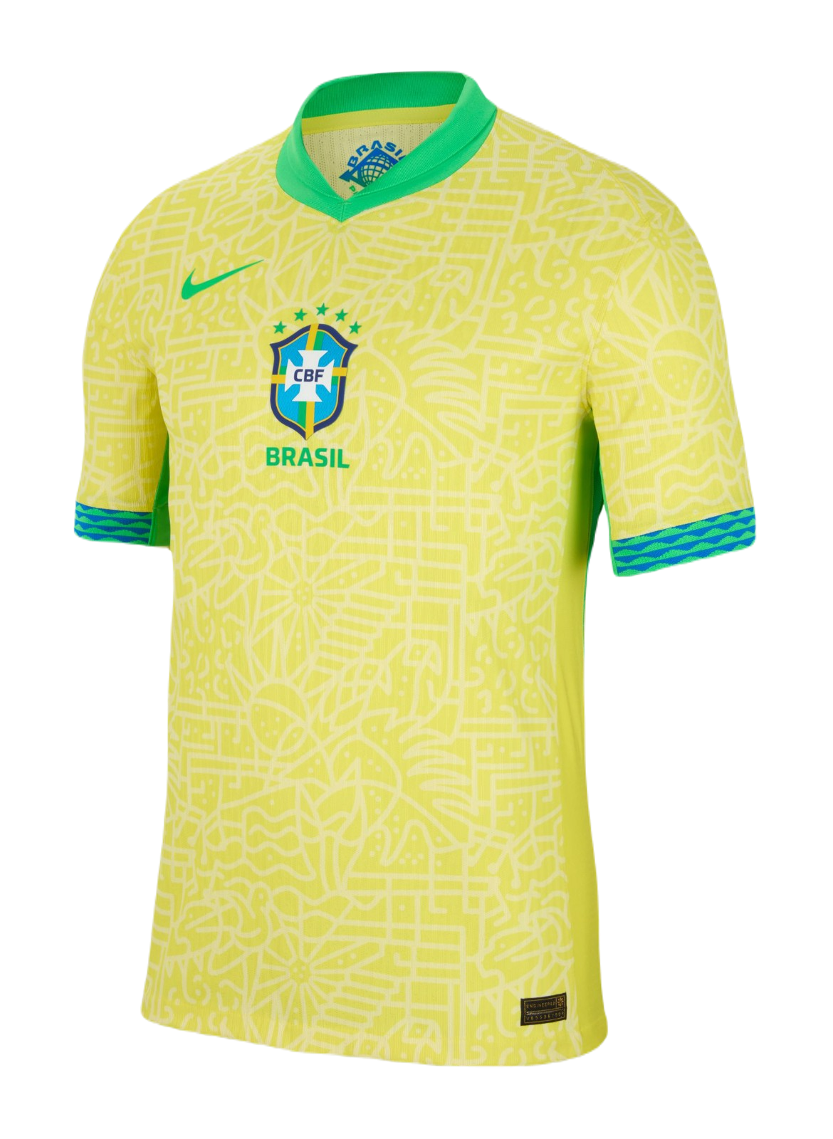 Koszulka reprezentacja Brazylia domowa home Kids Copa America 2024