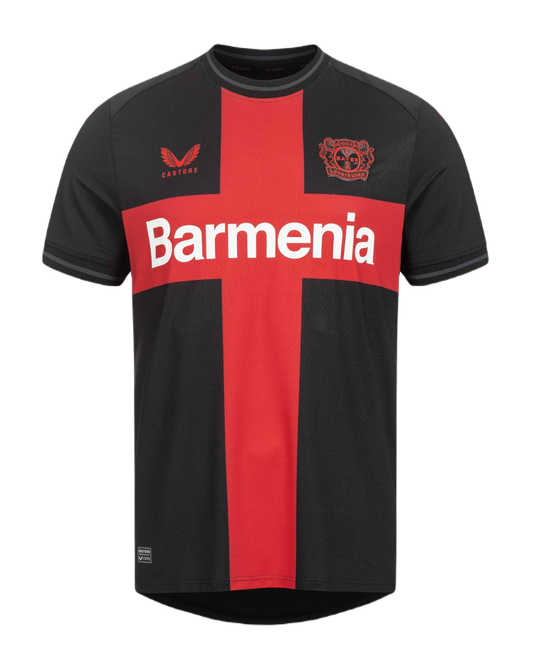 Koszulka Bayer 04 Leverkusen 2023/2024 Domowa Home Retro