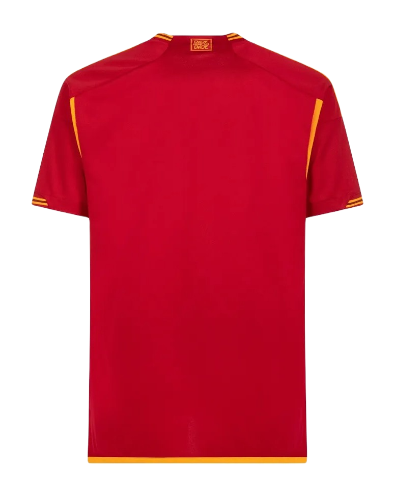 Koszulka AS Roma 2023/2024 Domowa Home Retro