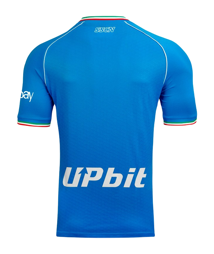 Koszulka SSC Napoli 2023/2024 Domowa Home Retro