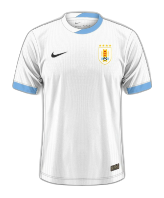 Koszulka reprezentacja Urugwaj wyjazdowa away COPA AMERICA 2024