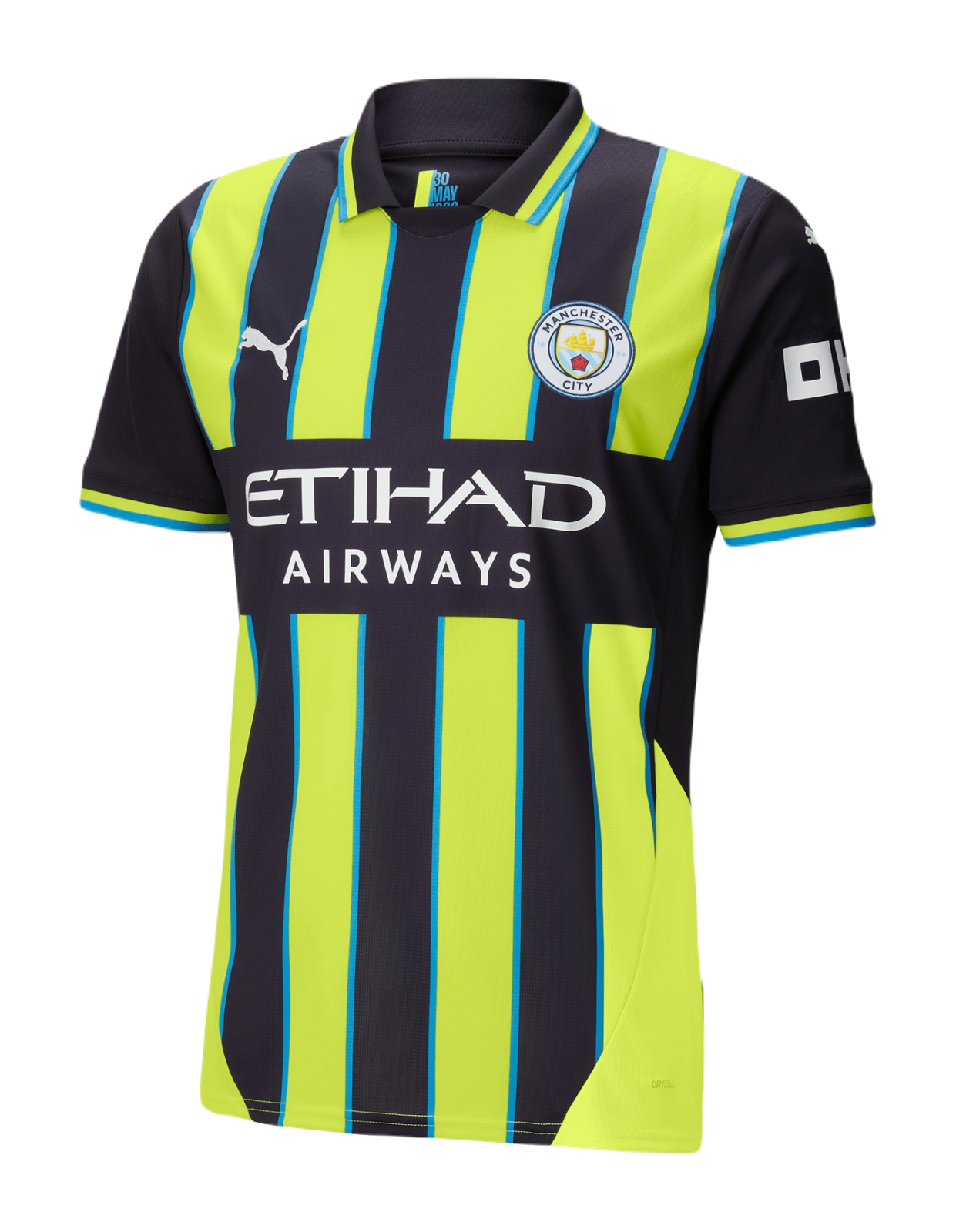 Koszulka Manchester City 2024/2025 Wyjazdowa Away