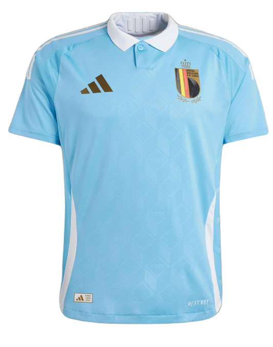 Koszulka reprezentacja Belgia Wyjazdowa Away EURO 2024