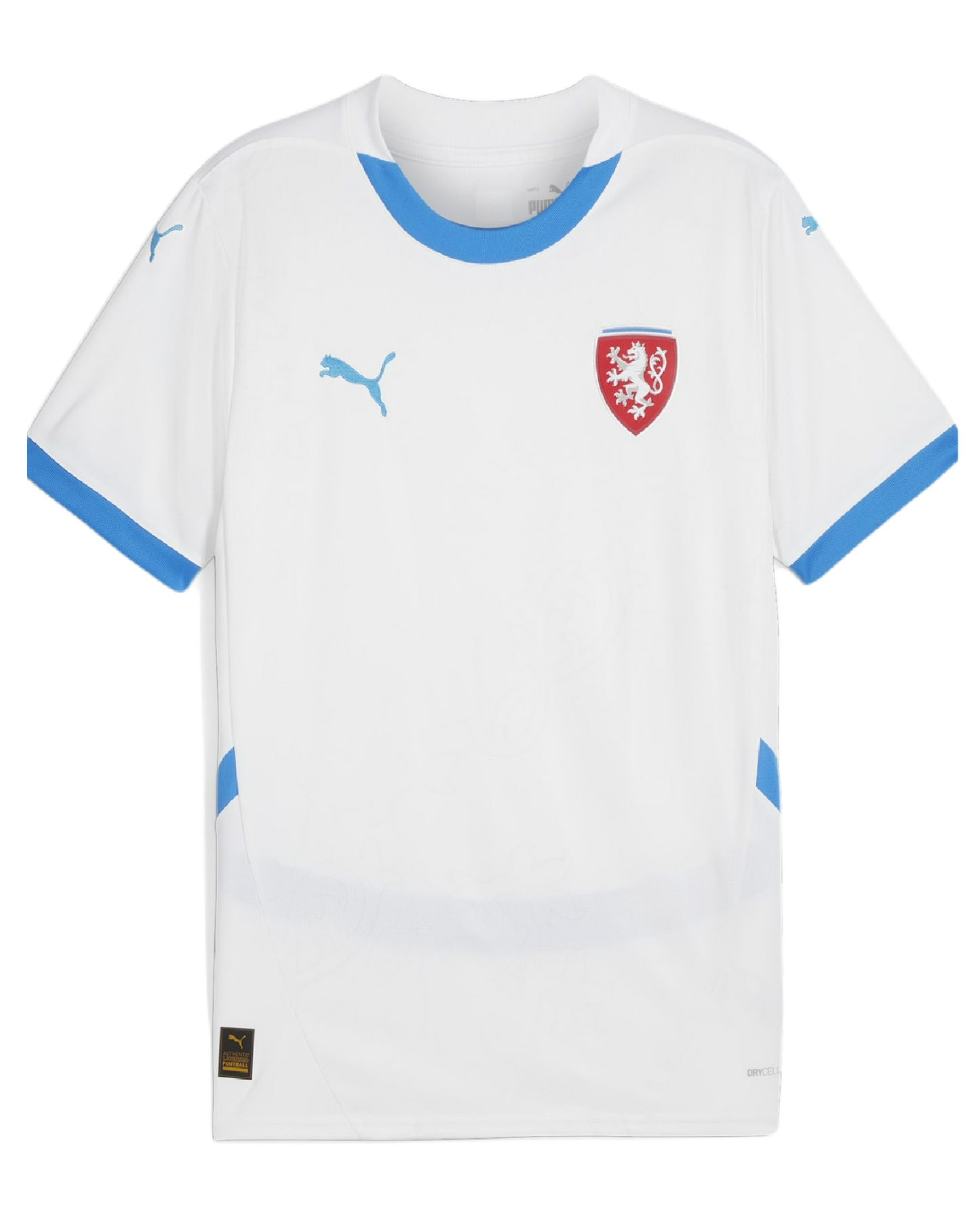 Koszulka reprezentacja Czechy wyjazdowa away EURO 2024