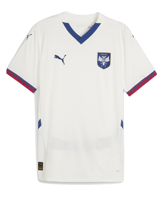 Koszulka reprezentacja Serbia wyjazdowa away EURO 2024