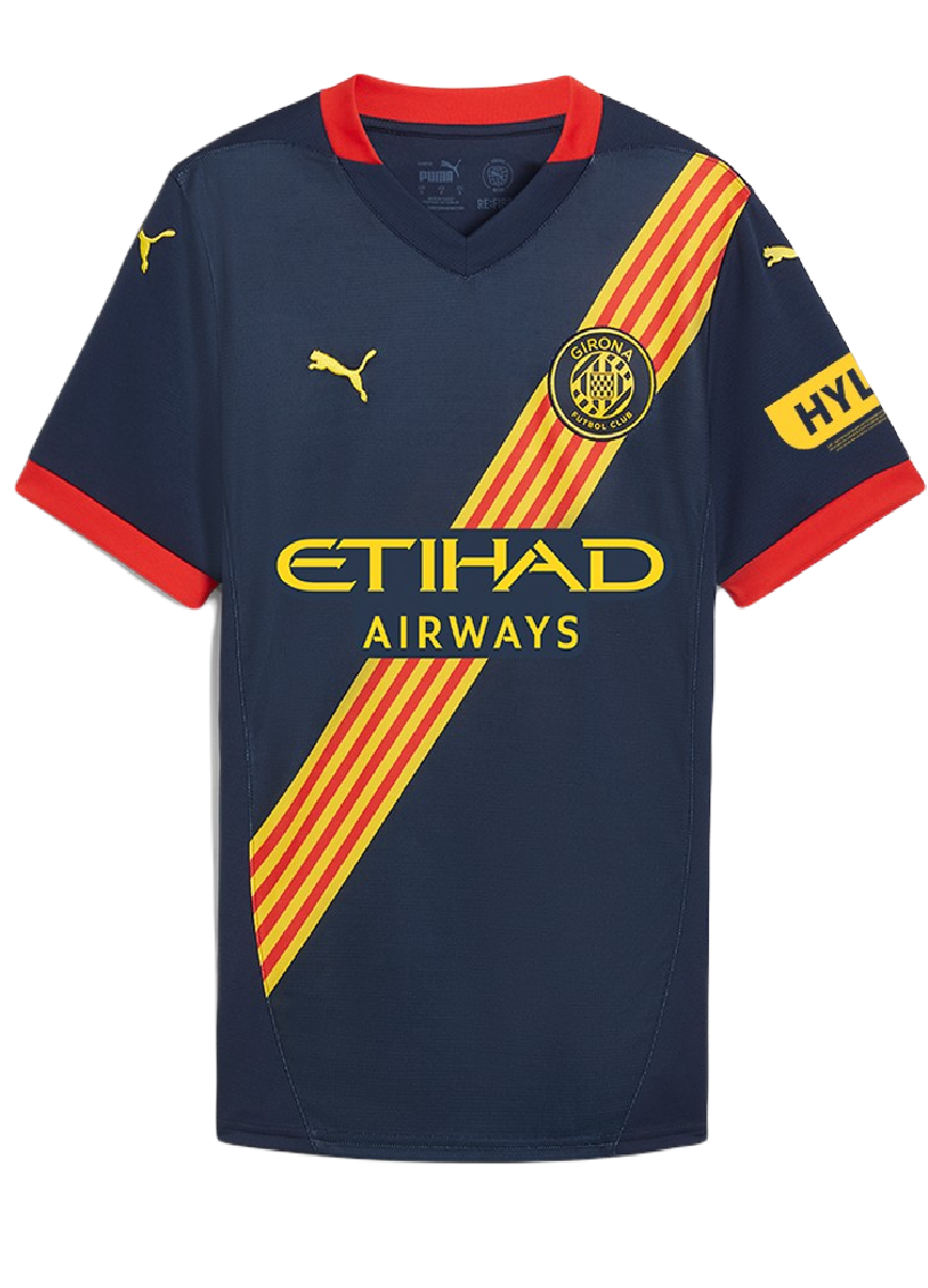 Koszulka Girona 2024/2025 Wyjazdowa Away