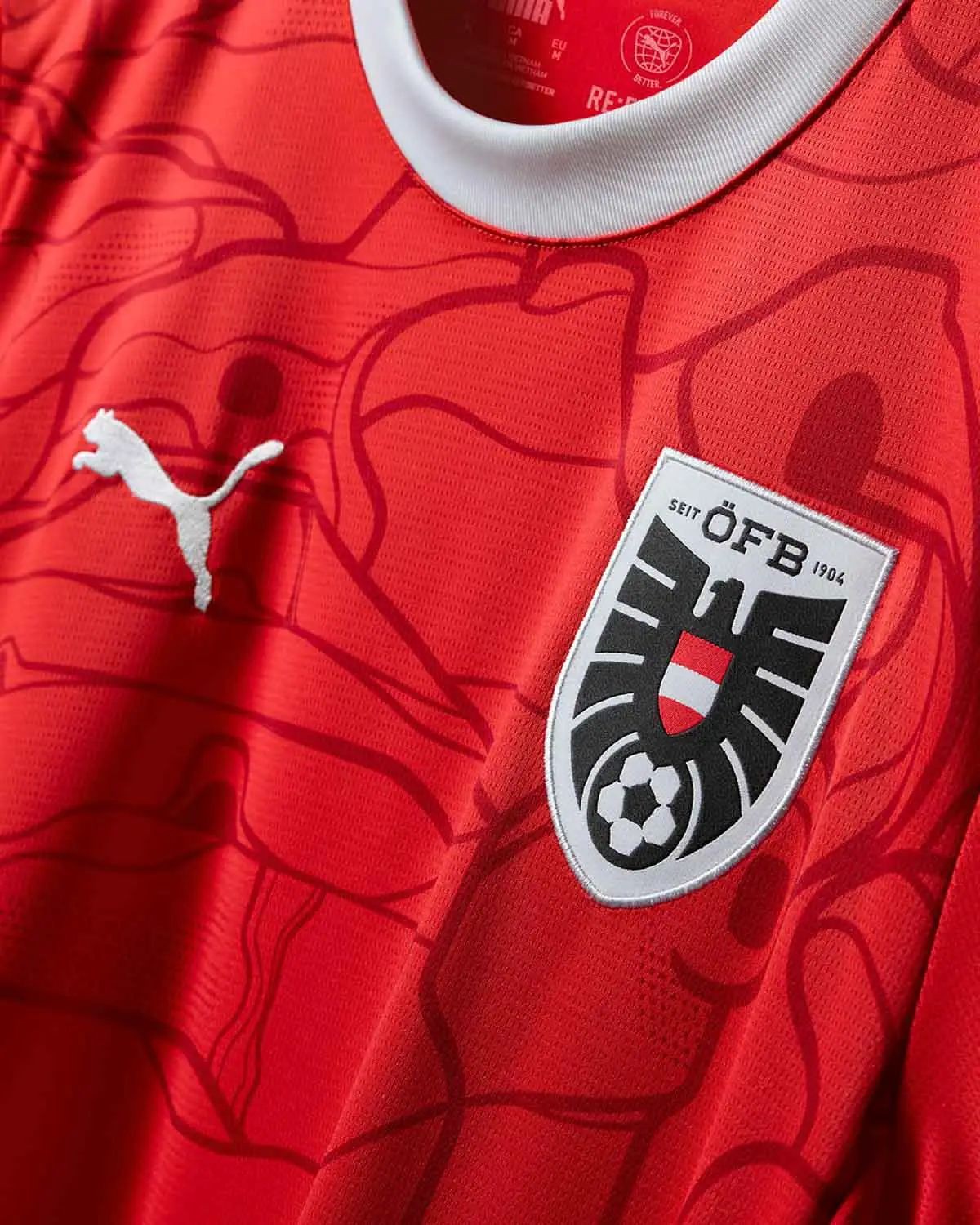 Koszulka reprezentacja Austria Domowa Home EURO 2024