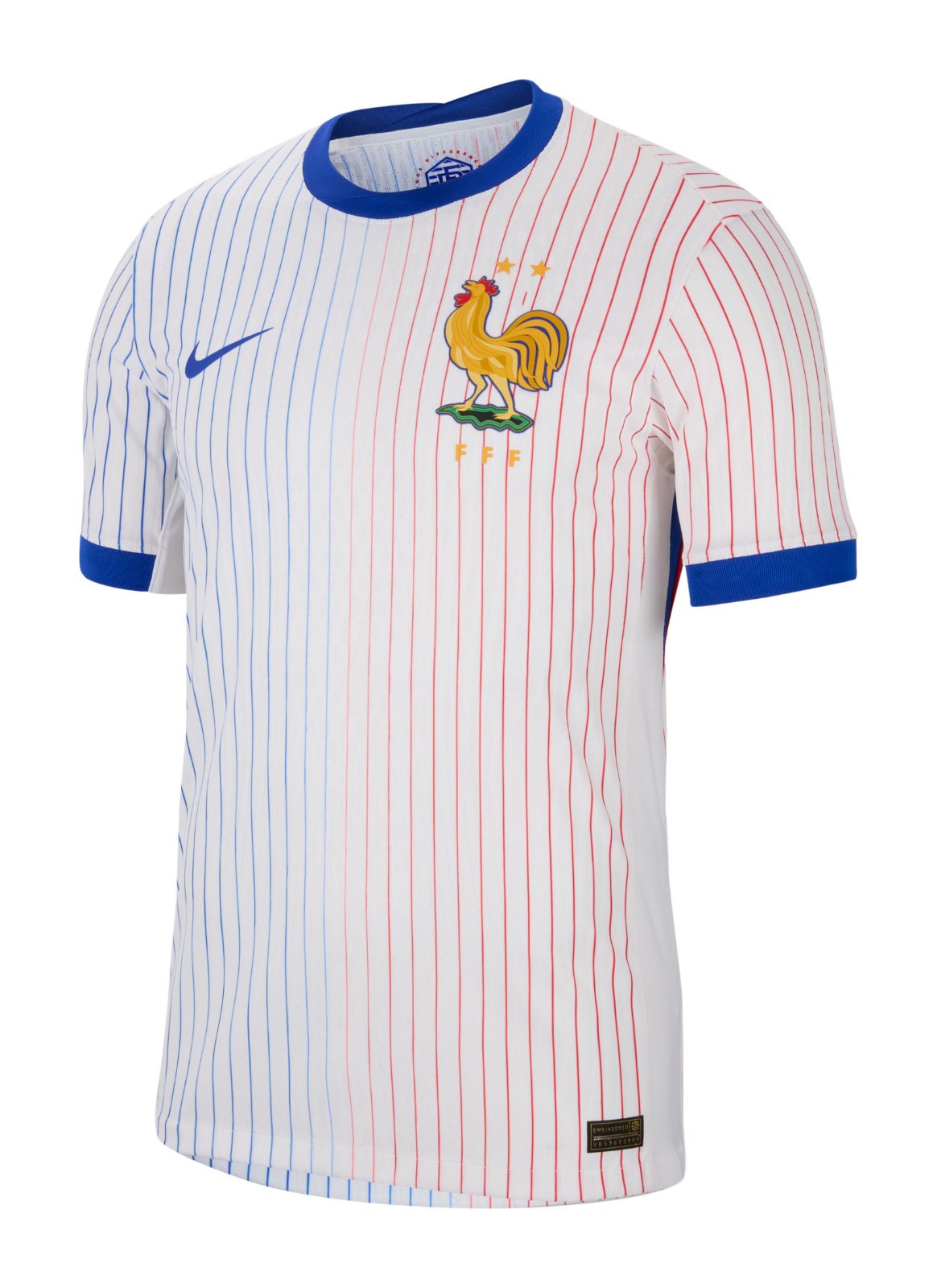 Koszulka reprezentacja Francja wyjazdowa away Kids EURO 2024