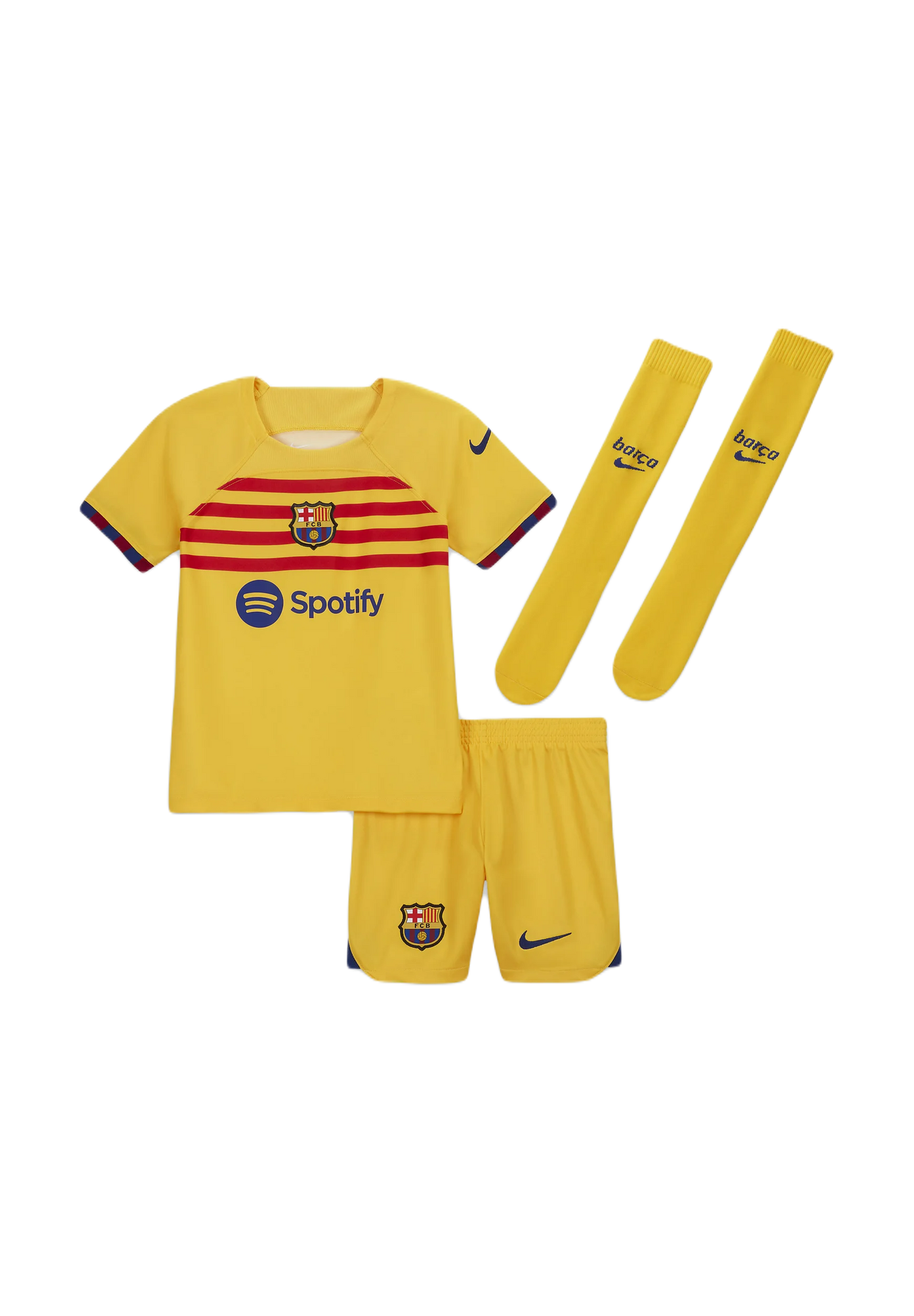 Koszulka Fc Barcelona 2024/2025 Czwarta Fourth Kids