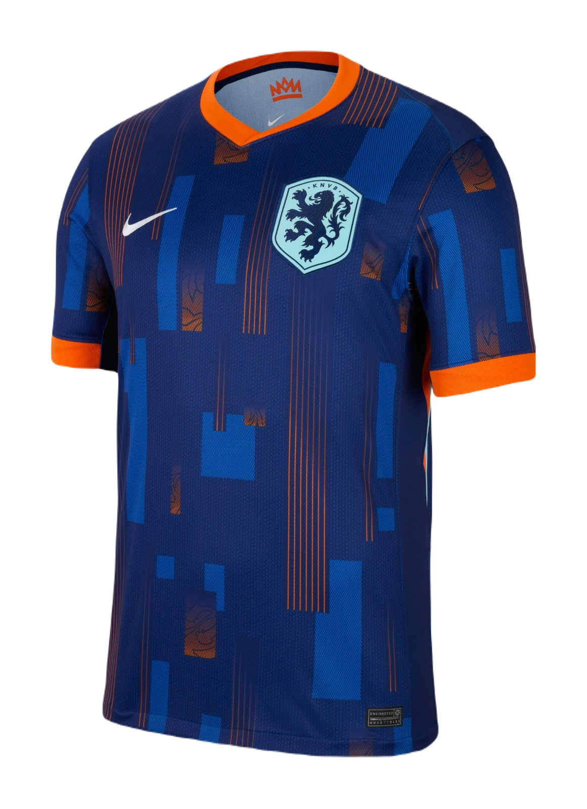 Koszulka reprezentacja Holandia wyjazdowa away Kids EURO 2024