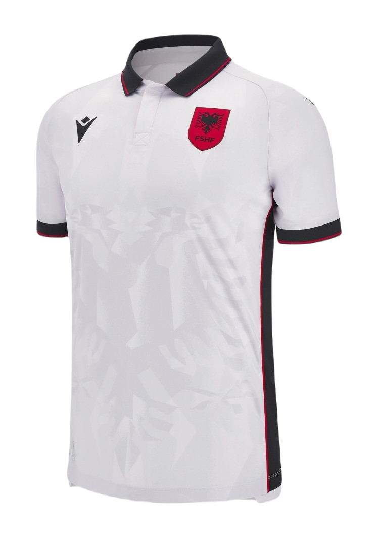 Koszulka reprezentacja Albania Wyjazdowa Away EURO 2024