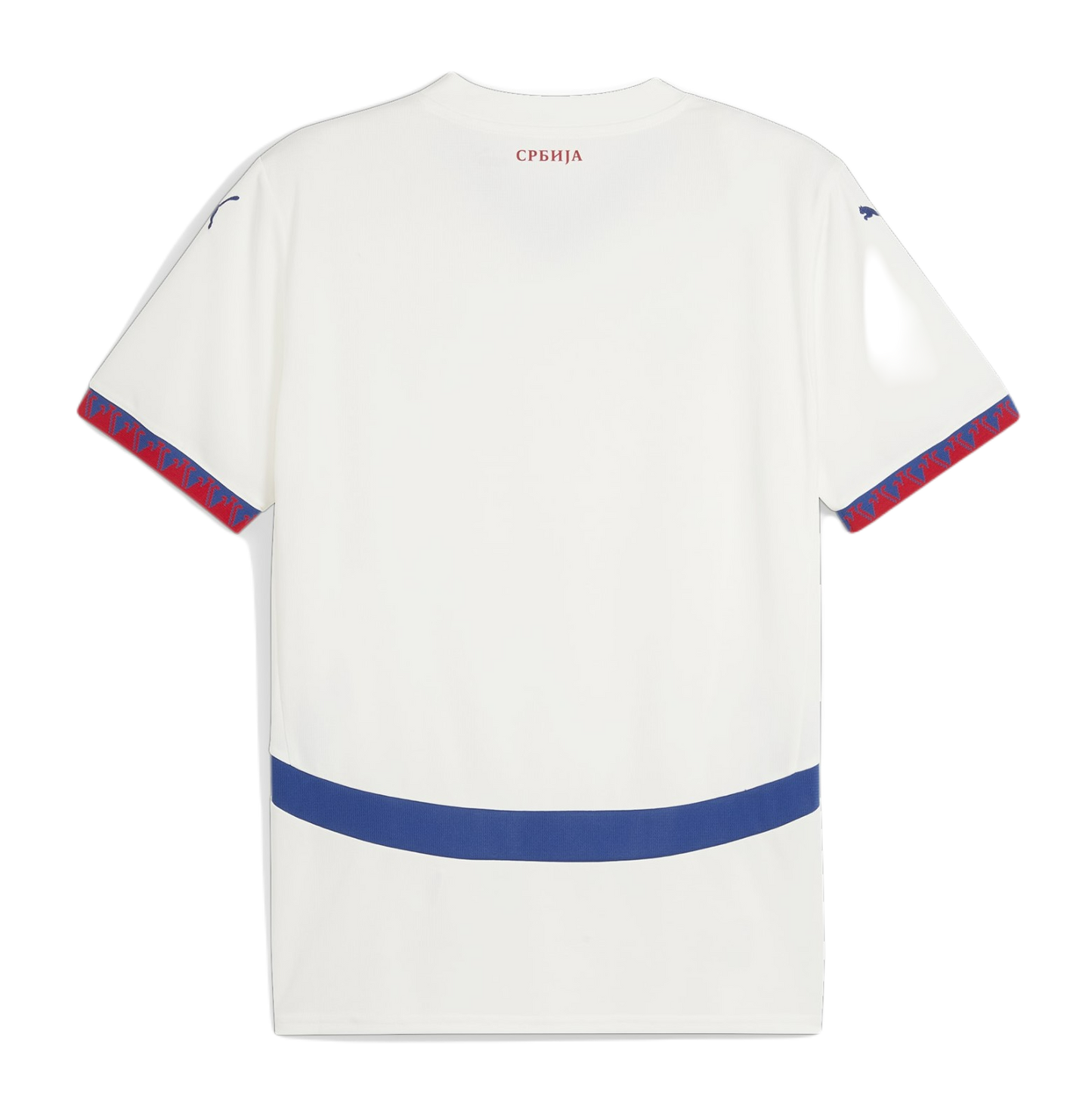 Koszulka reprezentacja Serbia wyjazdowa away EURO 2024