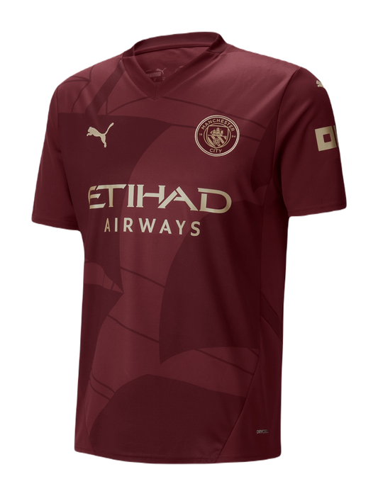 Koszulka Manchester City 2024/2025 Trzecia Third