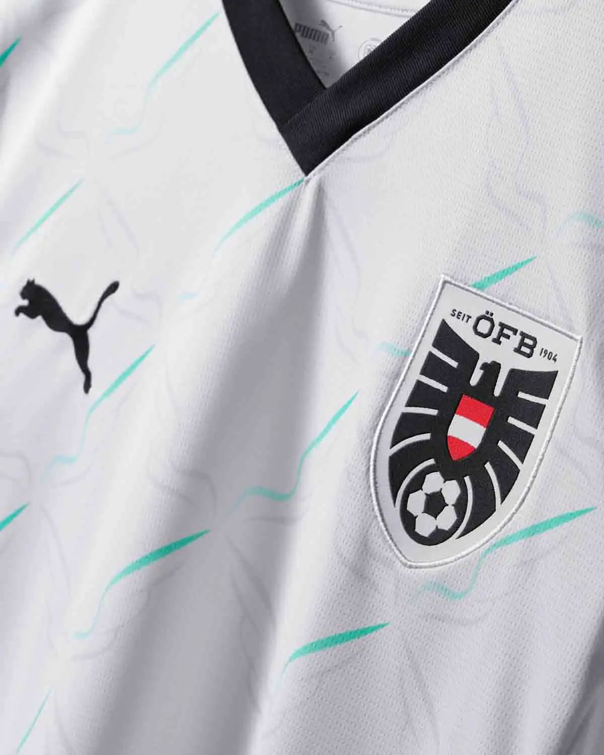 Koszulka reprezentacja Austria Wyjazdowa Away EURO 2024