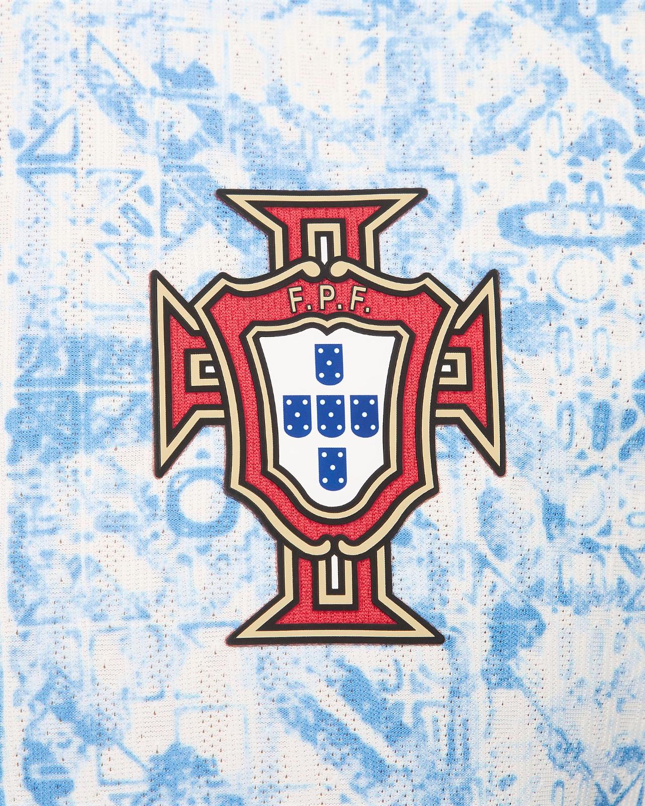 Koszulka Portugalia Wyjazdowa Away Dziecięca Kids