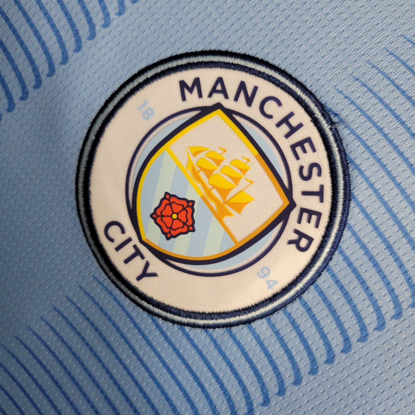 Koszulka Manchester City 2023/2024 Domowa Home Retro