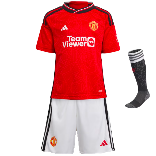 Koszulka Manchester United Domowa Home Kids