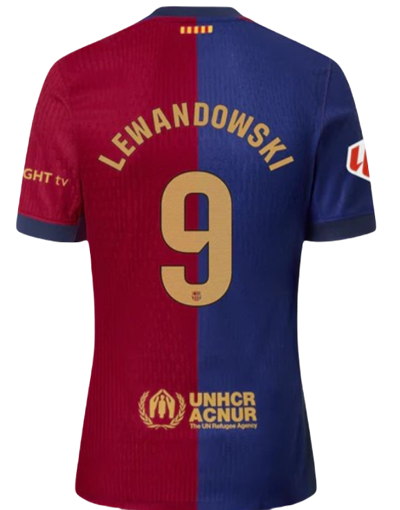 2.Koszulka Fc Barcelona 2024/2025 Domowa Home