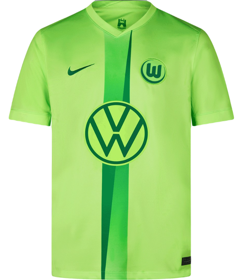 Koszulka VfL Wolfsburg 2024/2025 Domowa Home