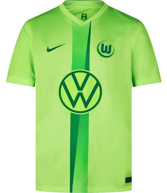 Koszulka VfL Wolfsburg 2024/2025 Domowa Home