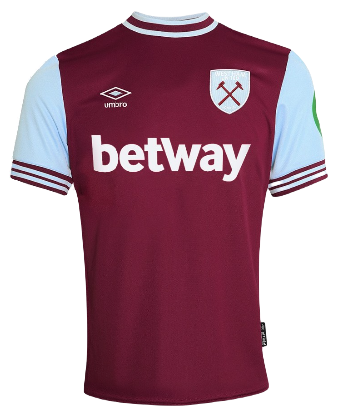 Koszulka West Ham 2024/2025 Domowa Home