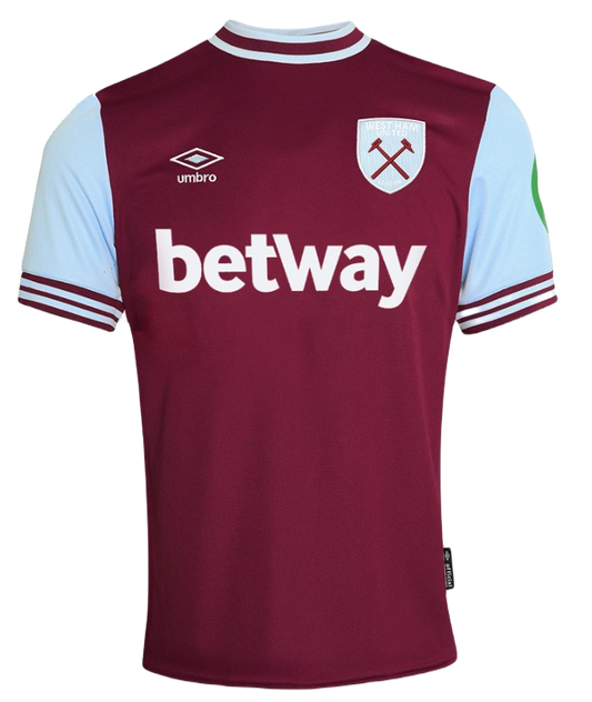 Koszulka West Ham 2024/2025 Domowa Home