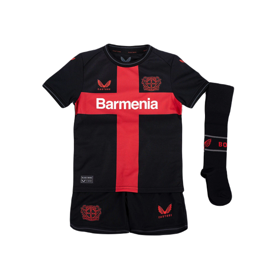 Koszulka Bayer 04 Leverkusen Domowa Home Kids