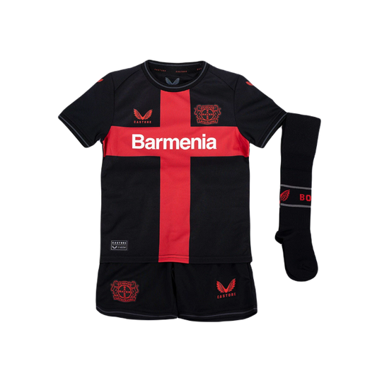 Koszulka Bayer 04 Leverkusen Domowa Home Kids