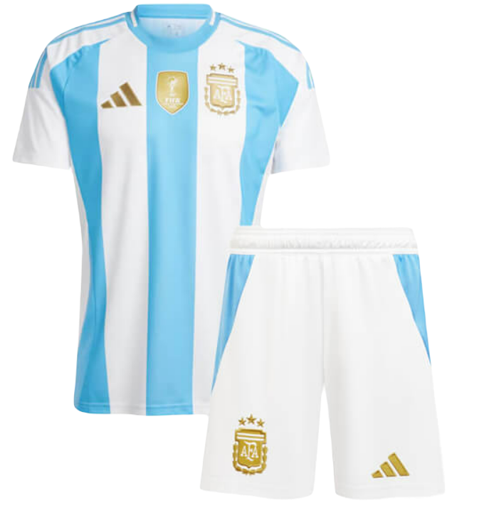 Koszulka reprezentacja Argentyna domowa home Kids Copa America 2024