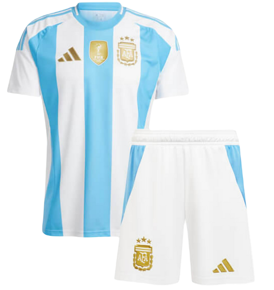 Koszulka reprezentacja Argentyna domowa home Kids Copa America 2024