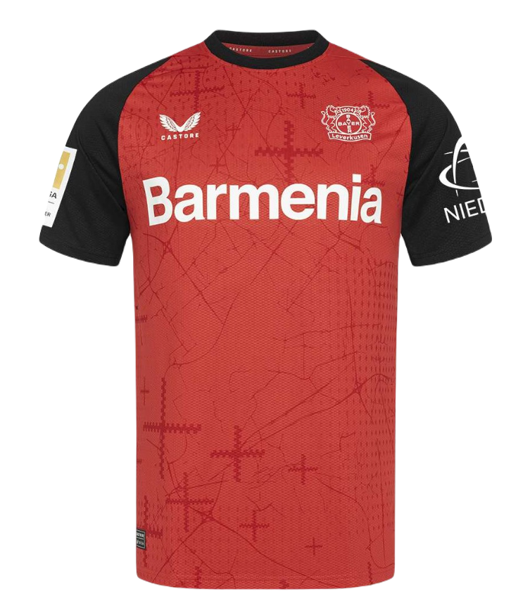 Koszulka Bayer 04 Leverkusen 2024/2025 Domowa Home