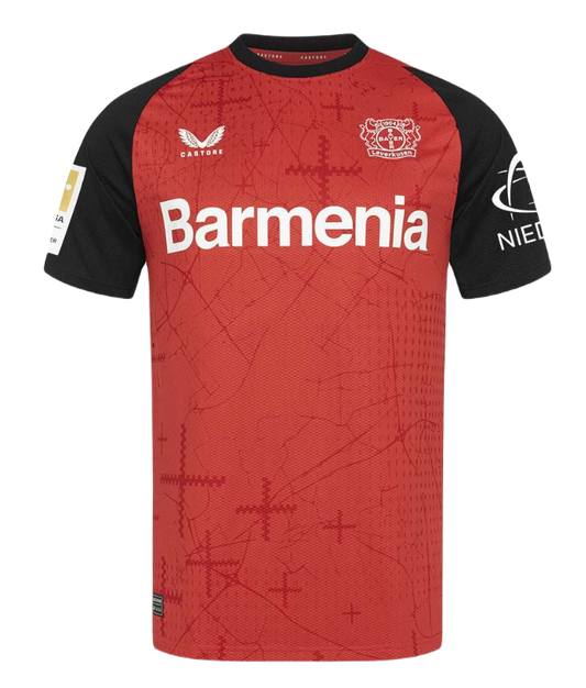 Koszulka Bayer 04 Leverkusen 2024/2025 Domowa Home