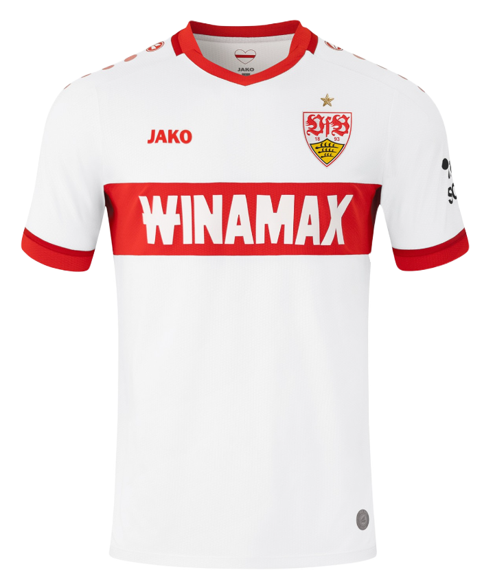 Koszulka VfB Stuttgart 2024/2025 Domowa Home