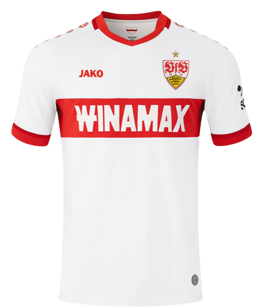 Koszulka VfB Stuttgart 2024/2025 Domowa Home