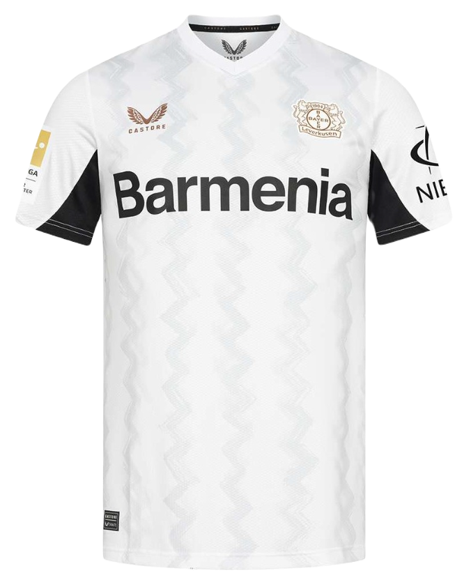 Koszulka Bayer 04 Leverkusen 2024/2025 Wyjazdowa Away