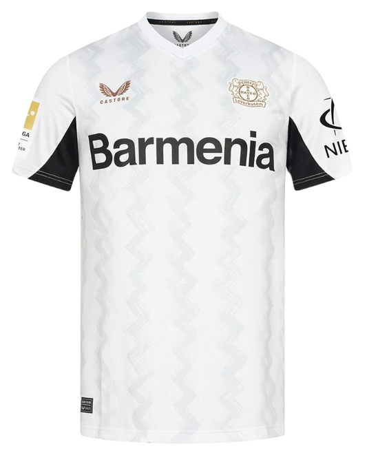 Koszulka Bayer 04 Leverkusen 2024/2025 Wyjazdowa Away