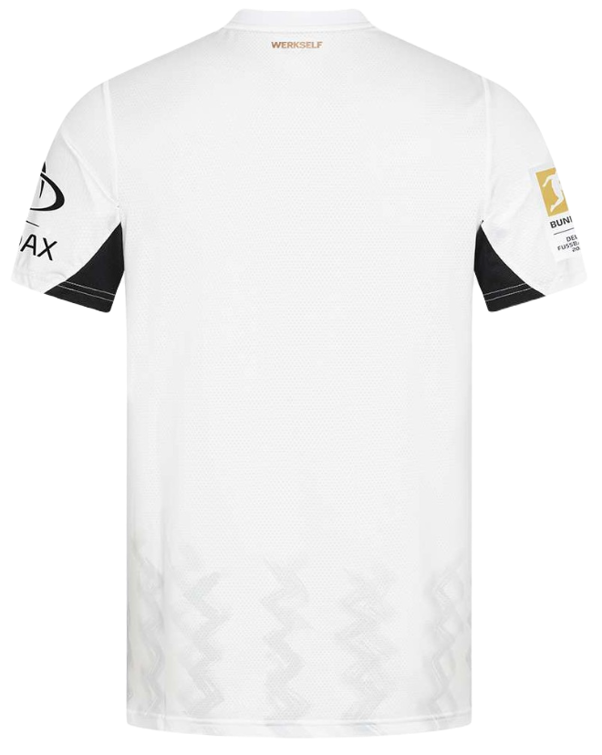 Koszulka Bayer 04 Leverkusen 2024/2025 Wyjazdowa Away