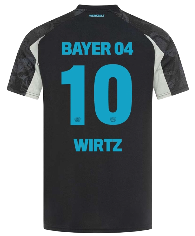 Koszulka Bayer 04 Leverkusen 2024/2025 Trzecia Third