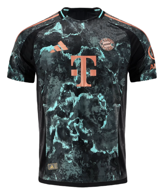 Koszulka Bayern Monachium 2024/2025 Wyjazdowa Away