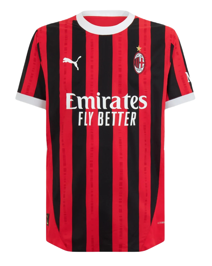 Koszulka Ac Milan 2024/2025 Domowa Home