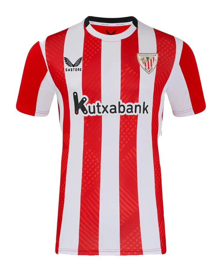 Koszulka Athletic Bilbao 2024/2025 Domowa Home