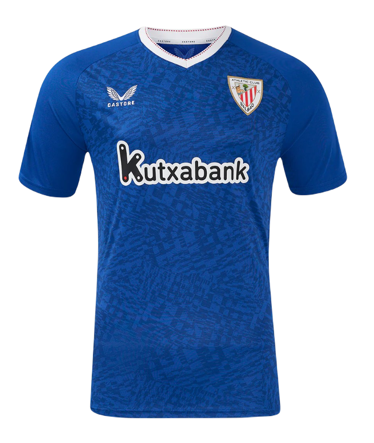 Koszulka Athletic Bilbao 2024/2025 Wyjazdowa Away